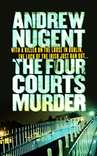 Stock image for The Four Courts Murder for sale by AwesomeBooks