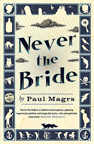 Beispielbild fr Never the Bride zum Verkauf von ThriftBooks-Dallas