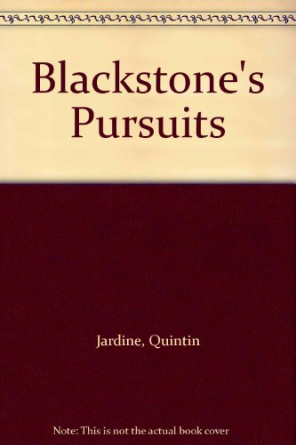 9780755333295: Blackstone's Pursuits