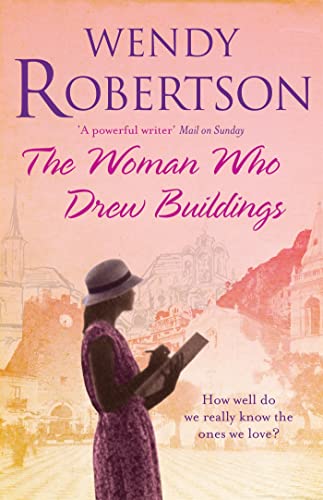 Beispielbild fr The Woman Who Drew Buildings: A moving saga of secrets, family and love zum Verkauf von AwesomeBooks