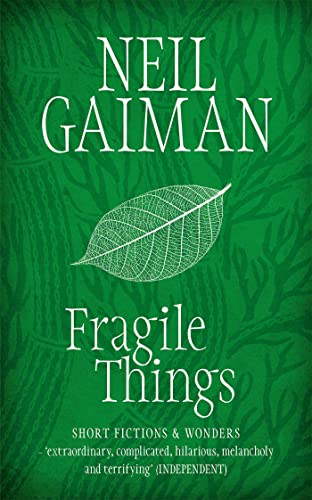 Imagen de archivo de Fragile Things: Neil Gaiman a la venta por WorldofBooks