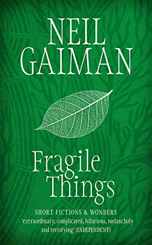 Stock image for Fragile Things: Neil Gaiman for sale by WorldofBooks