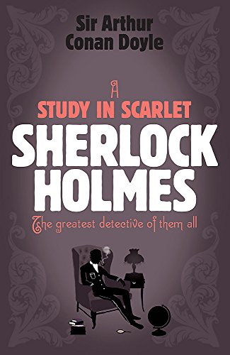Beispielbild fr Sherlock Holmes: A Study in Scarlet (Sherlock Complete Set 1) zum Verkauf von WorldofBooks