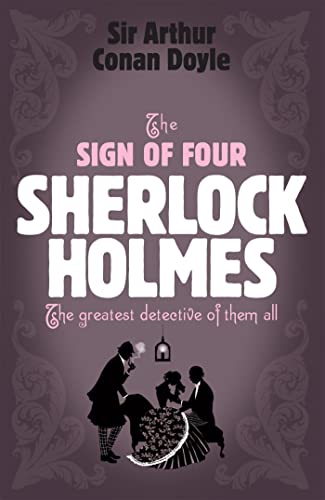 Beispielbild für The Sign of Four (Sherlock Holmes (Headline)) zum Verkauf von medimops