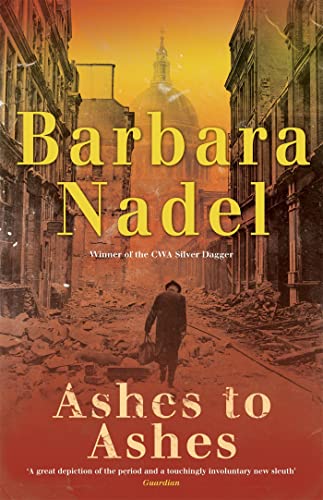 Imagen de archivo de Ashes to Ashes (Francis Hancock Mystery 3) a la venta por Better World Books