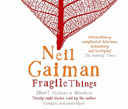 Beispielbild fr Fragile Things: Short Fictions and Wonders zum Verkauf von GREENSLEEVES BOOKS