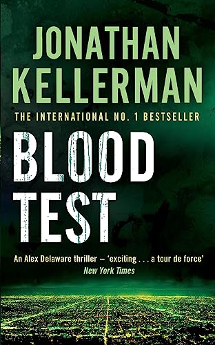 Imagen de archivo de Blood Test (Alex Delaware series, Book 2): A spellbinding psychological crime novel a la venta por WorldofBooks