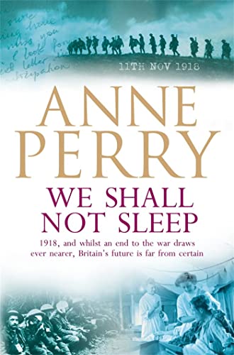 We Shall Not Sleep (World War I Series, Novel 5) (Paperback) - Anne Perry