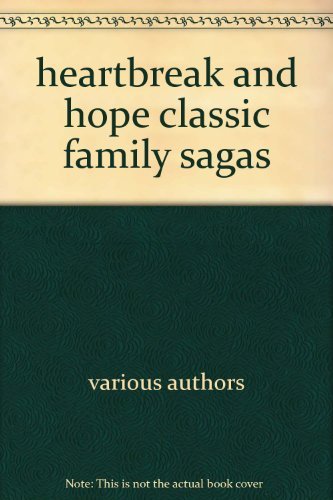Immagine dell'editore per heartbreak and hope classic family sagas venduto da Bahamut Media