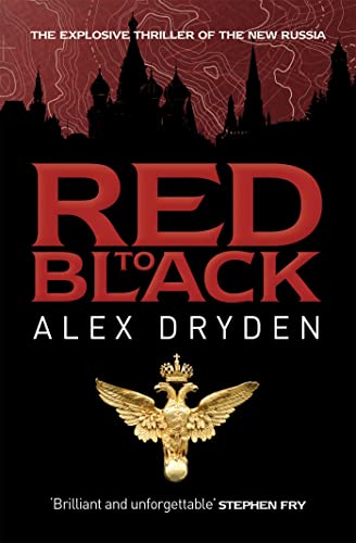 Imagen de archivo de Red to Black. Alex Dryden a la venta por ThriftBooks-Atlanta