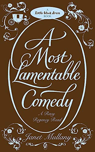 A Most Lamentable Comedy (9780755347797) by Janet Mullany