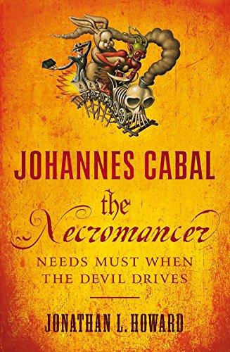 Beispielbild fr Johannes Cabal the Necromancer zum Verkauf von WorldofBooks