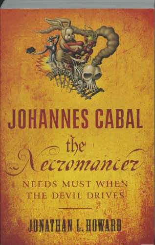 Stock image for Johannes Cabal the Necromancer for sale by WorldofBooks
