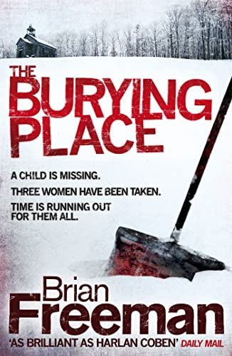 Imagen de archivo de The Burying Place a la venta por Better World Books