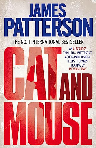 Imagen de archivo de Cat and Mouse (Alex Cross) [Paperback] James Patterson,James Patterson a la venta por SecondSale