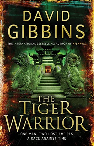 Stock image for The Tiger Warrior (Jack Howard) for sale by Hawking Books