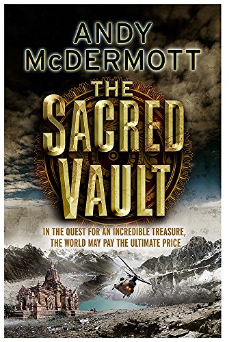 Stock image for The Sacred Vault (Wilde/Chase 6) for sale by Wonder Book