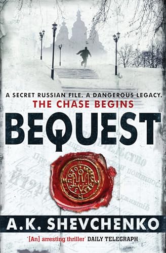 Imagen de archivo de Bequest: A gripping, Ukranian thriller about ordinary people caught up in the shadows of power a la venta por WorldofBooks