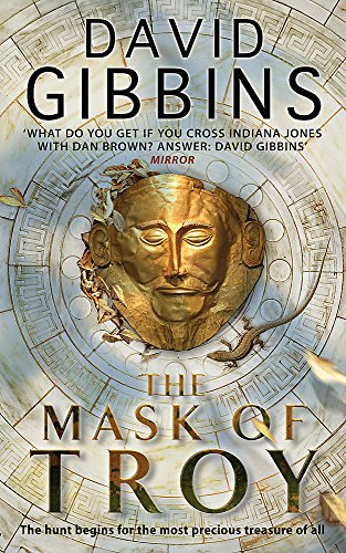 9780755358120: The Mask of Troy (Jack Howard Series)