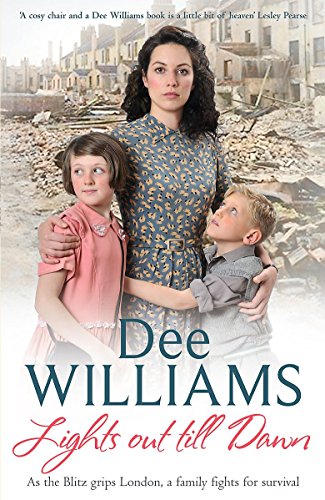 Beispielbild fr Lights Out Till Dawn: A moving saga of a family s struggles in wartime London zum Verkauf von WorldofBooks