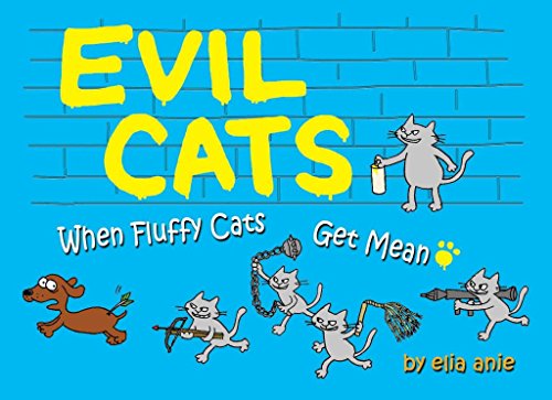 Beispielbild fr Evil Cats zum Verkauf von Better World Books