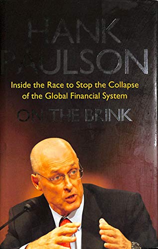 Stock image for On The Brink: Inside the Race to Stop the Collapse of the Global Financial System for sale by WorldofBooks