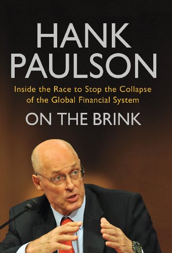 Beispielbild fr On the Brink : Inside the Race to Stop the Collapse of the Global Financial System zum Verkauf von Better World Books Ltd