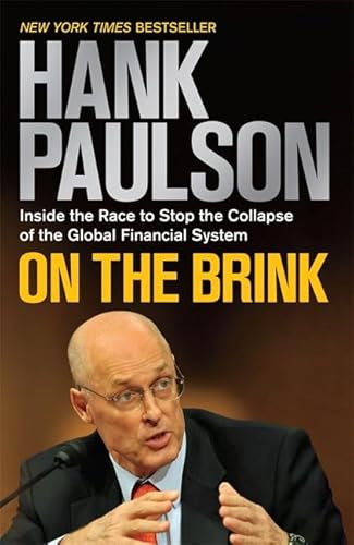 Beispielbild fr On the Brink: Inside the Race to Stop the Collapse of the Global Financial System zum Verkauf von ThriftBooks-Atlanta