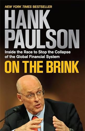 Stock image for On the Brink: Inside the Race to Stop the Collapse of the Global Financial System for sale by ThriftBooks-Atlanta