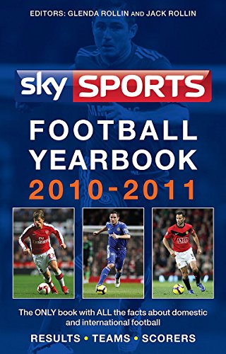 Stock image for Sky Sports Football Yearbook 2010-2011 for sale by AwesomeBooks