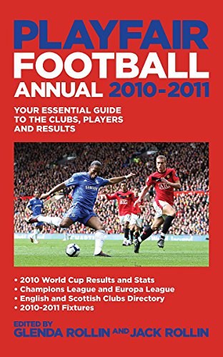 Beispielbild fr Playfair Football Annual 2010-2011 zum Verkauf von AwesomeBooks