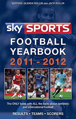 Imagen de archivo de Sky Sports Football Yearbook 2011-2012 a la venta por WorldofBooks