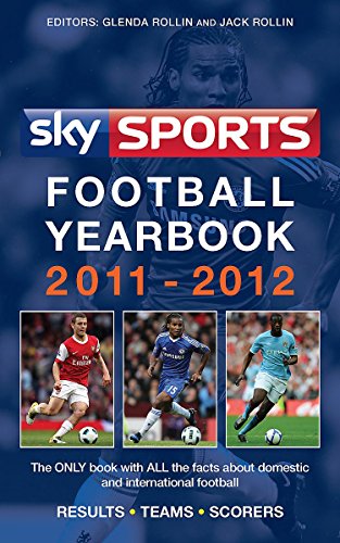 Beispielbild fr Sky Sports Football Yearbook 2011-2012 zum Verkauf von MusicMagpie