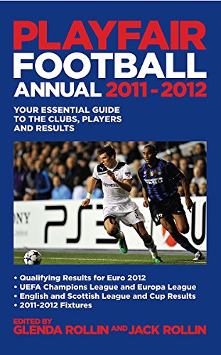 Beispielbild fr Playfair Football Annual 2011-2012 zum Verkauf von AwesomeBooks