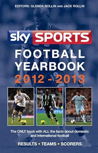 Beispielbild fr Sky Sports Football Yearbook 2012-2013 zum Verkauf von WeBuyBooks