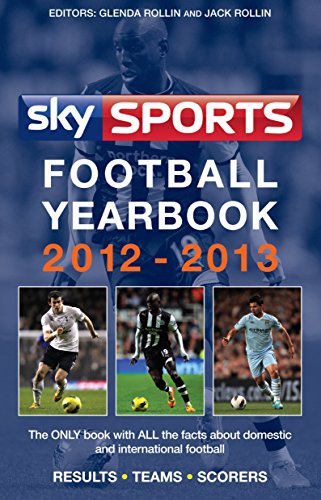 Imagen de archivo de Sky Sports Football Yearbook 2012-2013 a la venta por AwesomeBooks