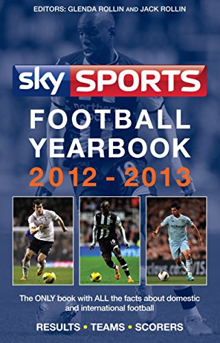 Stock image for Sky Sports Football Yearbook 2012-2013 for sale by WorldofBooks
