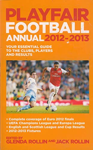Stock image for Playfair Football Annual 2012-2013 for sale by WorldofBooks