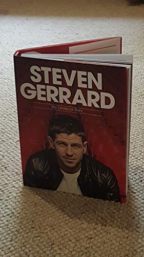 Beispielbild fr Steven Gerrard: My Liverpool Story zum Verkauf von AwesomeBooks