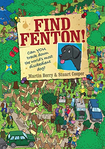 Stock image for Find Fenton! for sale by WorldofBooks