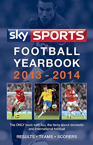 Beispielbild fr Sky Sports Football Yearbook 2013-2014 zum Verkauf von THE SAINT BOOKSTORE