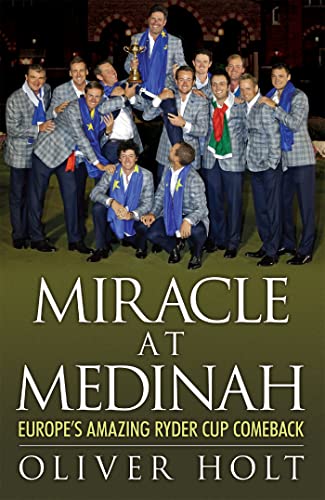 Imagen de archivo de Miracle at Medinah a la venta por Blackwell's