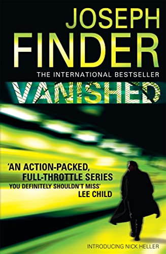 Vanished (9780755370009) by Joseph Finder