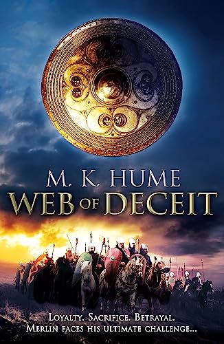 Stock image for Prophecy: Web of Deceit (Prophecy Trilogy 3): An epic tale of the Legend of Merlin (Prophecy 3) for sale by AwesomeBooks