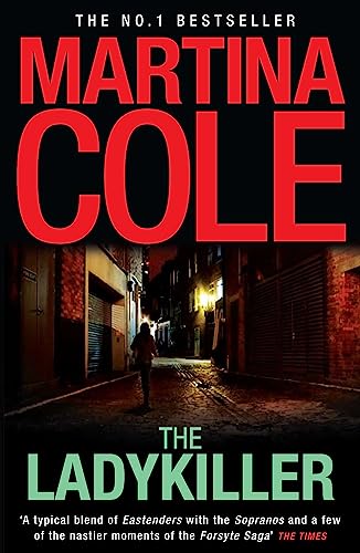 The Ladykiller: A deadly thriller filled with shocking twists - Martina Cole