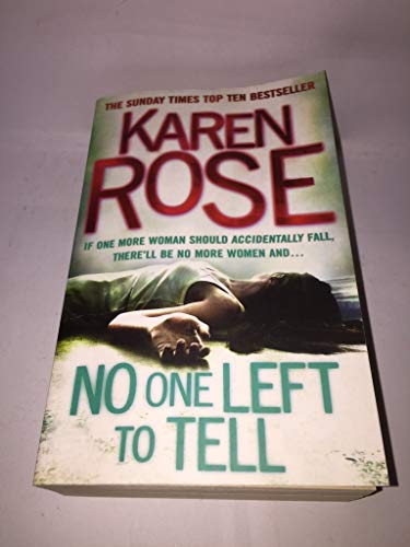 Stock image for No One Left to Tell for sale by Better World Books