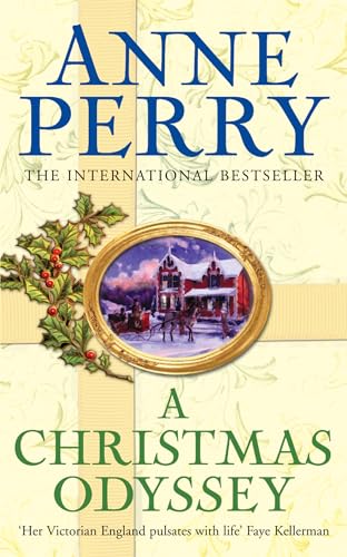 Beispielbild fr A Christmas Odyssey (Christmas Novella 8): A festive mystery from the dark underbelly of Victorian London zum Verkauf von WorldofBooks