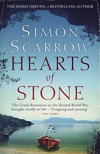 9780755380244: Hearts of Stone: A gripping historical thriller of World War II and the Greek resistance