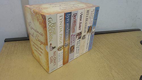 Stock image for Romance and Saga - 8 moving tales of heartbreak and hope (8 book box set) for sale by Reuseabook