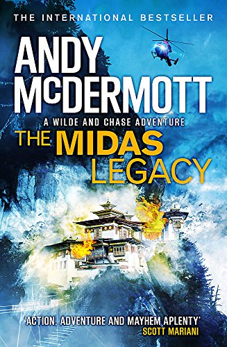 Beispielbild fr The Midas Legacy (Wilde/Chase 12) zum Verkauf von WorldofBooks